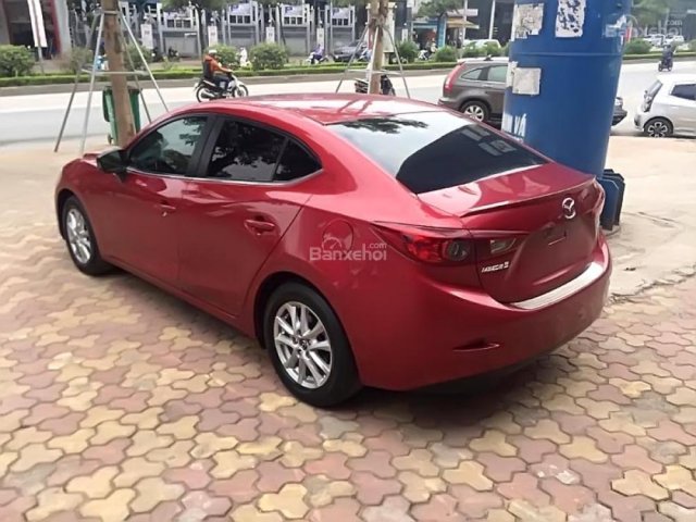 Bán Mazda 3 1.5L năm 2016, màu đỏ, giá tốt