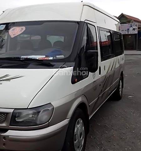 Bán xe Ford Transit sản xuất năm 2005, màu trắng, giá chỉ 230 triệu