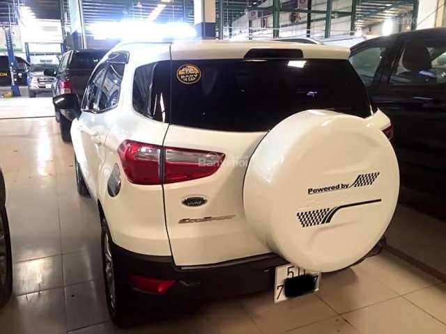 Bán ô tô Ford EcoSport Titatium năm 2016, màu trắng, giá 559tr