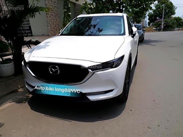 Cần bán gấp Mazda CX 5 2.5 AT AWD năm sản xuất 2017, màu trắng