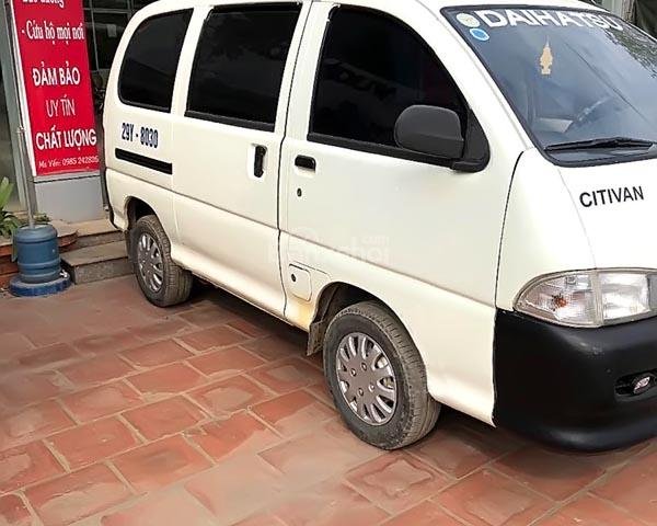 Cần bán lại xe Daihatsu Citivan 1.6 MT 2004, màu trắng