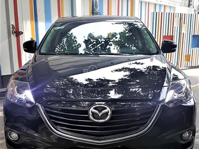 Cần bán lại xe Mazda CX 9 3.7 AT AWD sản xuất 2014, màu đen, xe nhập  