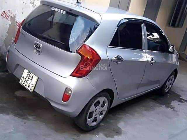 Bán xe Kia Morning EX 2014, màu bạc, 245 triệu