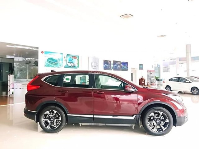 Bán Honda CR V năm sản xuất 2018, màu đỏ, nhập khẩu nguyên chiếc