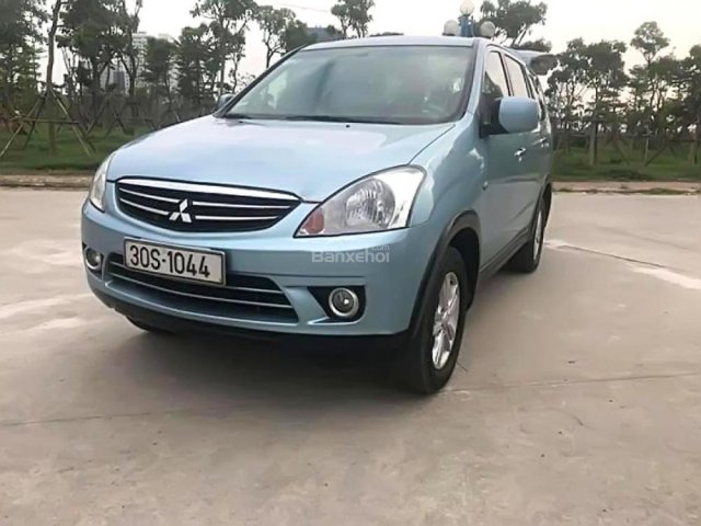 Bán ô tô Mitsubishi Zinger năm sản xuất 2008, màu xanh lam, 318 triệu