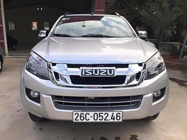 Bán Isuzu Dmax năm 2016, màu bạc, xe nhập chính chủ