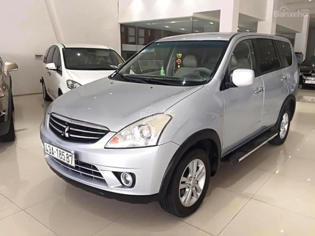 Bán Mitsubishi Zinger GLS 2.4 MT năm 2009, màu bạc