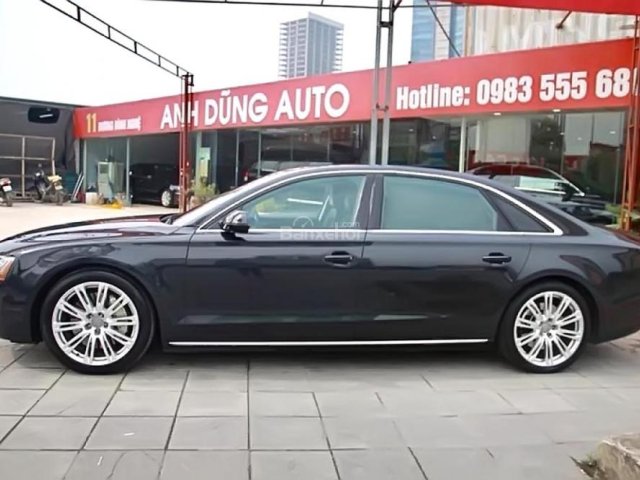 Bán Audi A8 Quattro L 4.2 sản xuất năm 2010, màu xanh lam, nhập khẩu