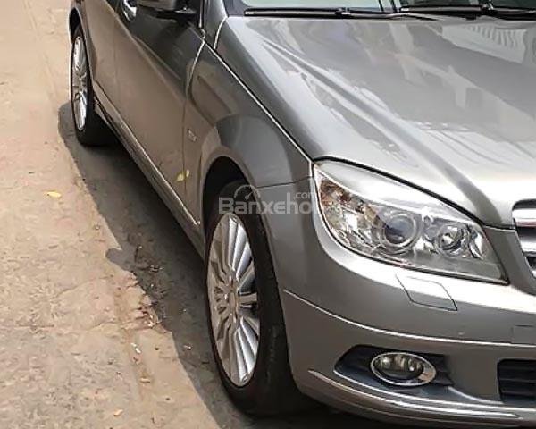 Bán Mercedes C250 đời 2010, màu xám