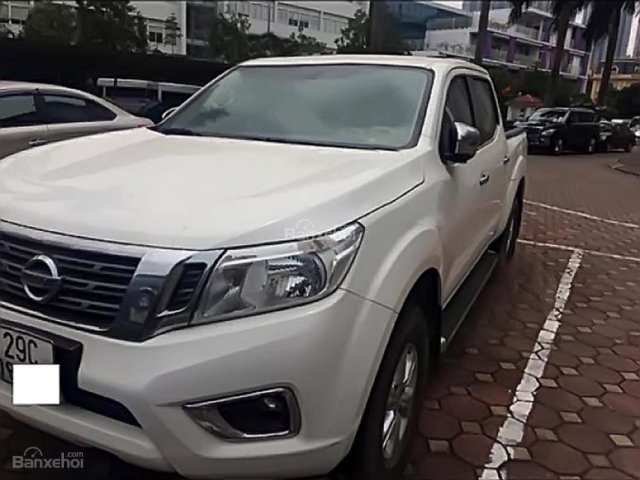 Bán Nissan Navara 2.5 EL sản xuất 2017, màu trắng, xe nhập