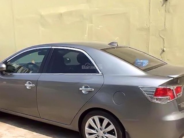 Bán Kia Forte EX 1.6 MT sản xuất 2011, màu xám  