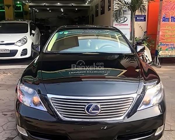 Bán Lexus LS 600HL đời 2008, màu đen, nhập khẩu  