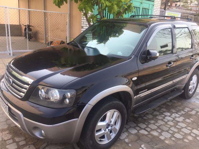 Cần bán Ford Escape đời 2008, màu đen