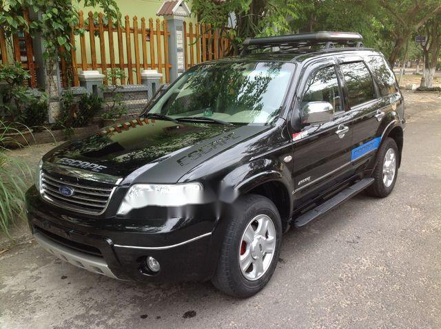 Bán ô tô Ford Escape sản xuất năm 2005, màu đen, 255tr