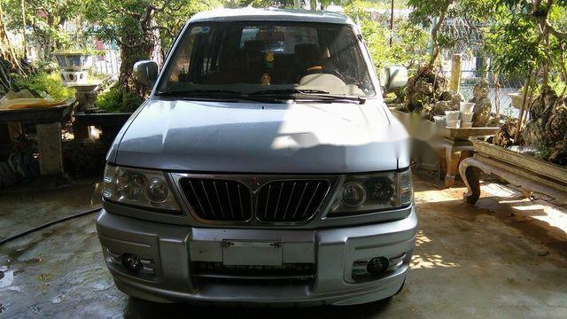 Bán Mitsubishi Jolie đời 2003, màu bạc còn mới, giá chỉ 143 triệu