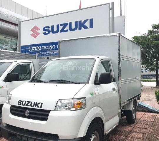 Bán Suzuki Super Carry Pro, màu trắng, xe nhập, giá chỉ 312 triệu, LH 0911.935.188