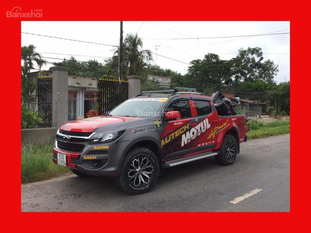 Cần bán xe Chevrolet Colorado sản xuất 2018, màu đỏ, nhập khẩu nguyên chiếc