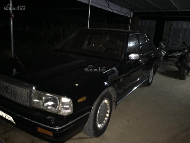 Bán Nissan Cedric đời 1995, màu đen, nhập khẩu nguyên chiếc, 160tr