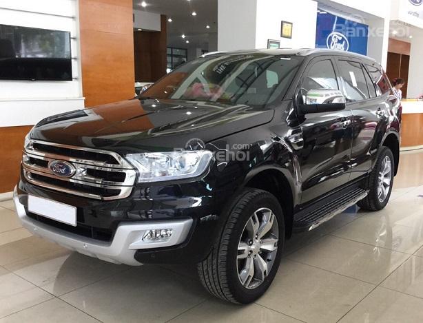 Bán xe Ford Everest, số tự động (xe cao cấp), giá xe chưa giảm - Mr. Đạt Báo giá xe rẻ nhất: 097.140.7753 -093.114.2545