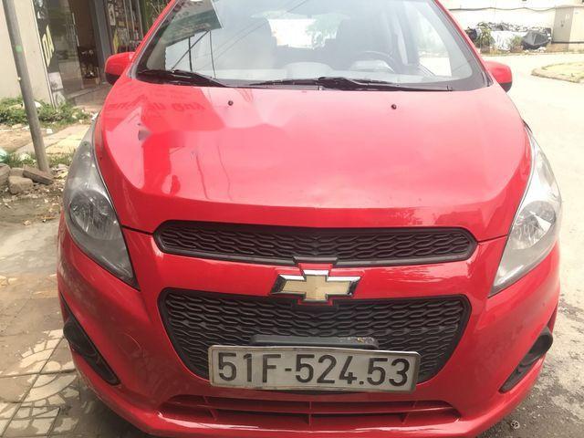 Cần bán xe Chevrolet Spark LS năm 2015, màu đỏ