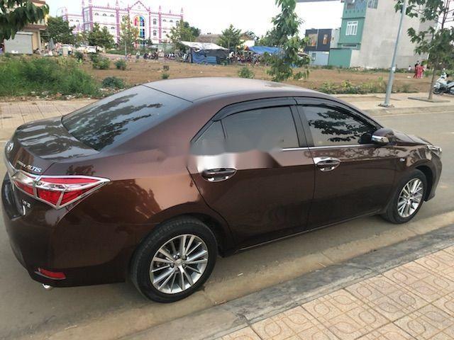 Bán Toyota Corolla altis đời 2015, màu nâu, giá chỉ 660 triệu