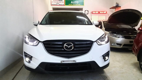 Bán Mazda CX 5 2.5 AT sản xuất 2017, màu trắng giá cạnh tranh