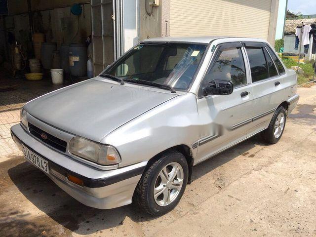 Cần bán lại xe Kia Ray đời 1995, màu bạc, giá 55tr