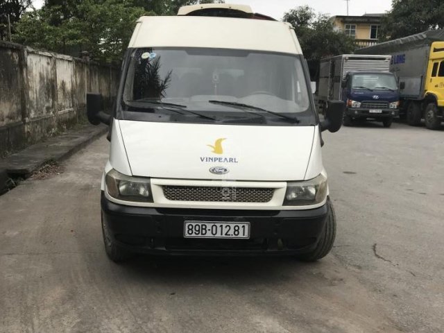 Cần bán xe Ford Transit sản xuất năm 2007, màu trắng chính chủ