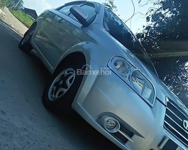 Bán Daewoo Gentra SX 1.5 MT đời 2010, màu bạc