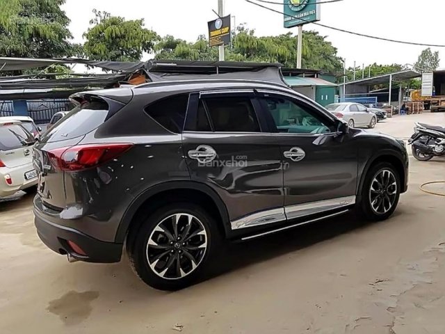 Bán ô tô Mazda CX 5 2.5 AT đời 2016, màu nâu, giá tốt