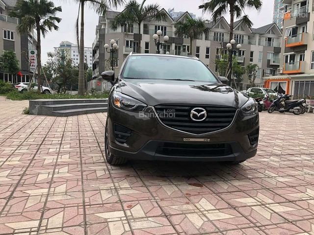 Bán xe Mazda CX 5 2.5 đời 2016, màu nâu, giá 865tr