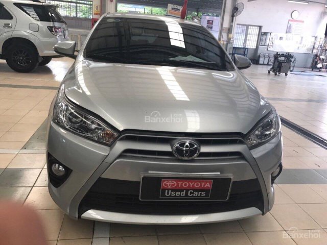 Bán Yaris G Sx 2017 xe chạy lướt 8000km bao test hãng, hỗ trợ vay ngân hàng 75%