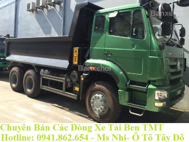 Bán xe Ben TMT 3 chân- 13 tấn 2 - Hỗ trợ bán góp0