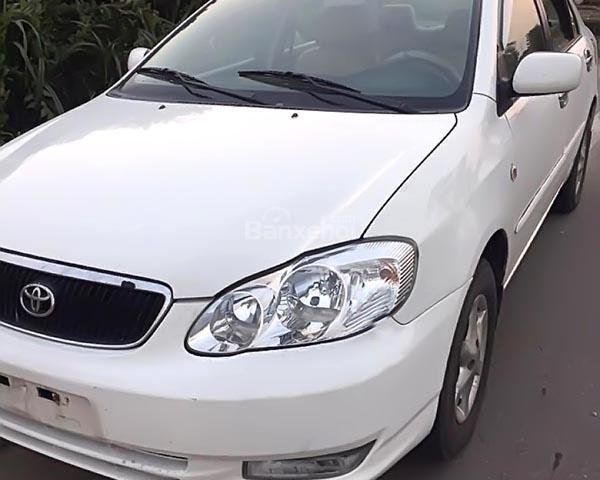 Bán xe Toyota Corolla altis sản xuất năm 2003, màu bạc