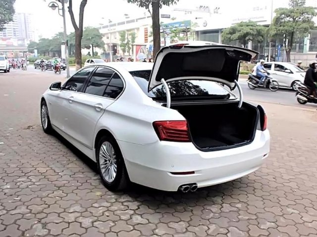 Cần bán xe BMW 5 Series 520i năm sản xuất 2015, màu trắng, nhập khẩu nguyên chiếc