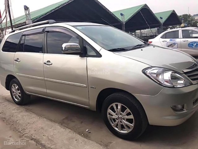 Cần bán Toyota Innova G sản xuất 2006, giá 315tr