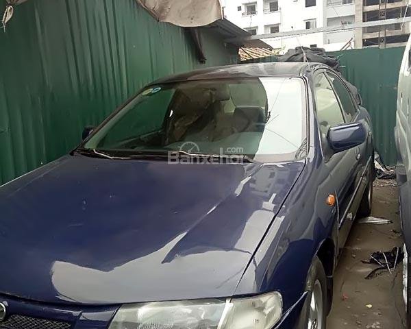 Bán Mazda 323 sản xuất năm 1997, màu xanh lam