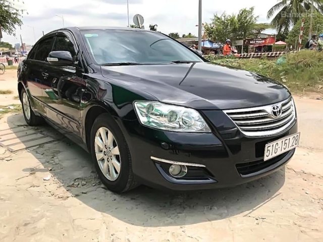 Bán Toyota Camry 2.4 G 2007, màu đen số tự động, giá chỉ 570 triệu