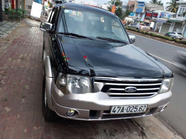 Bán ô tô Ford Everest đời 2007, màu đen