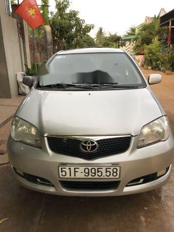 Bán xe Toyota Vios đời 2006, màu bạc, giá tốt