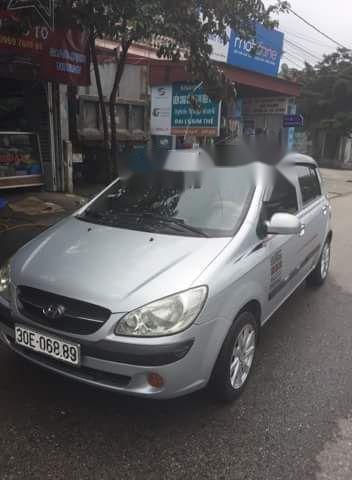 Bán Hyundai Getz năm sản xuất 2009, màu bạc, nhập khẩu như mới