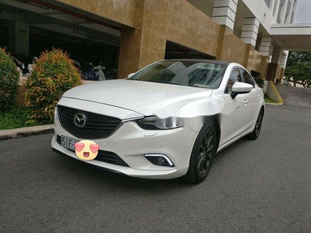 Bán Mazda 6 2.5 đời 2016, màu trắng, giá tốt