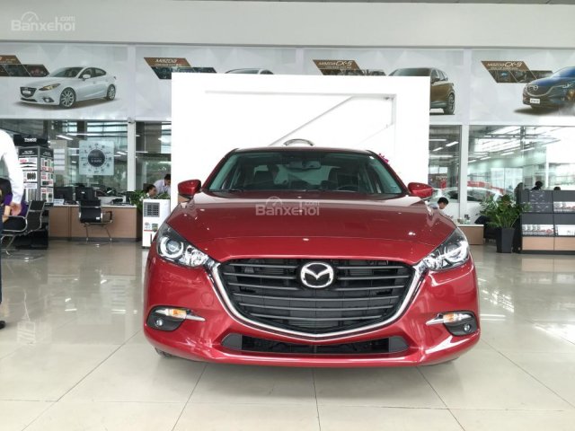 Bán ngay Mazda 3, ưu đãi lớn, đủ màu, giao xe ngay, hỗ trợ trả góp chỉ từ 170 triệu ra biển Hà Nội. Hotline 0968.596.682