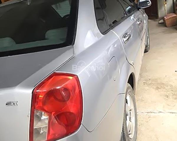 Bán xe Daewoo Lacetti EX đời 2009, màu bạc