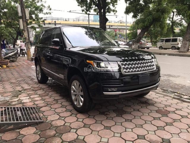 Bán ô tô LandRover Range Rover Hse 3.0 SX 2015, màu đen, nhập khẩu nguyên chiếc0