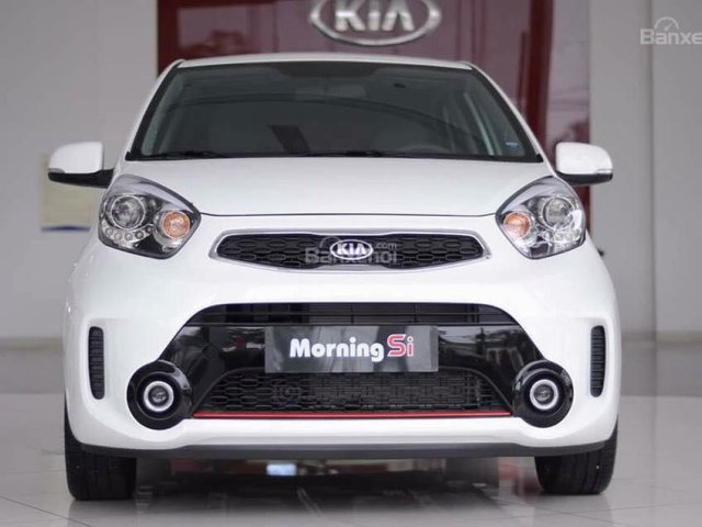 Kia Hải Phòng- Kia Morning 2018 giá từ 290tr, hỗ trợ tối đa chi phí mua xe trả góp, khuyến mãi full phụ kiện 0946 339396