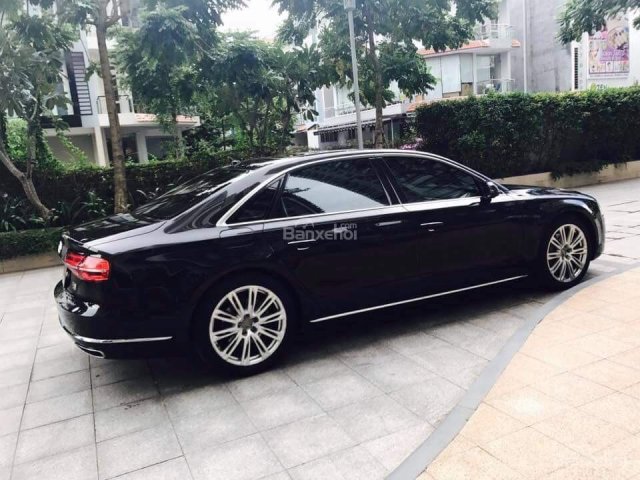 Cần bán Audi A8 đời 2014, màu đen, nhập khẩu