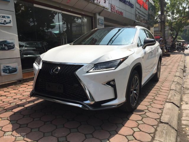 Bán ô tô Lexus RX 350 Fsport 2016, màu trắng, xe nhập Mỹ mới 100% 