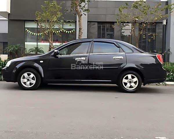 Bán xe Daewoo Lacetti EX 1.6 MT năm 2008, màu đen, đủ đồ chơi