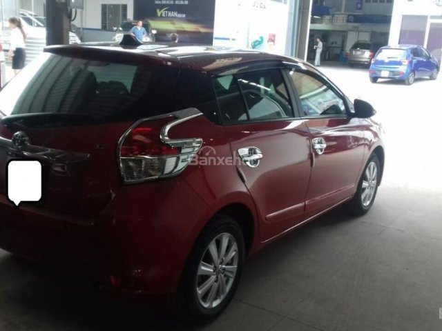 Cần bán xe Toyota Yaris G 1.5 CVT đời 2016, màu đỏ, nhập khẩu nguyên chiếc